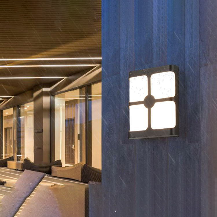 Simplicity Rectangular Geometrical LED Wall Sconce Lamp