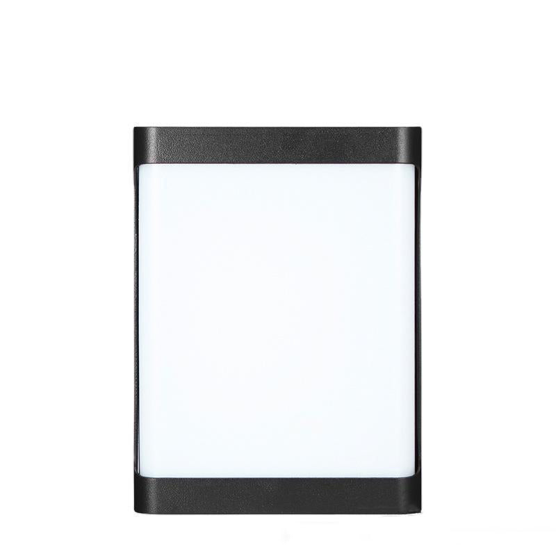 Simplicity Rectangular Geometrical LED Wall Sconce Lamp