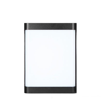 Simplicity Rectangular Geometrical LED Wall Sconce Lamp