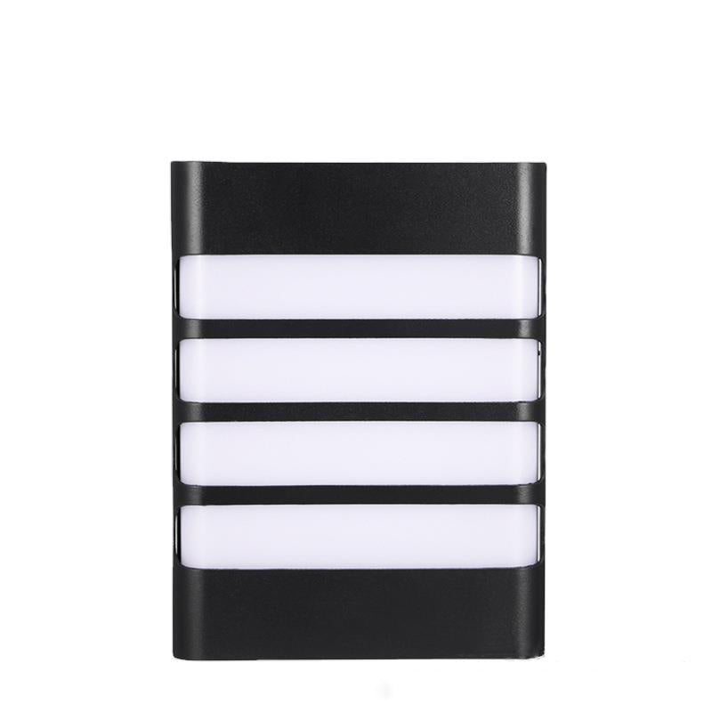 Simplicity Rectangular Geometrical LED Wall Sconce Lamp