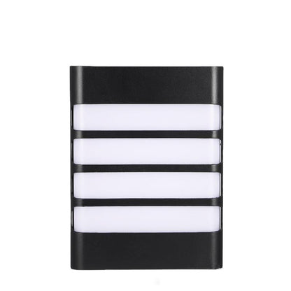 Simplicity Rectangular Geometrical LED Wall Sconce Lamp