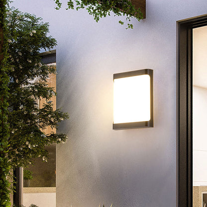 Simplicity Rectangular Geometrical LED Wall Sconce Lamp