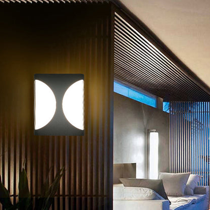 Simplicity Rectangular Geometrical LED Wall Sconce Lamp