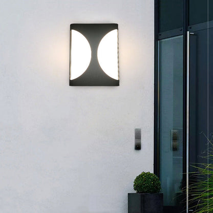 Simplicity Rectangular Geometrical LED Wall Sconce Lamp