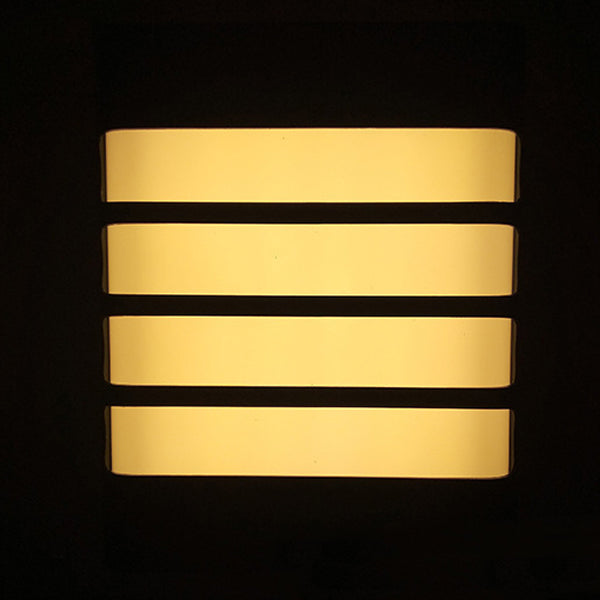 Simplicity Rectangular Geometrical LED Wall Sconce Lamp