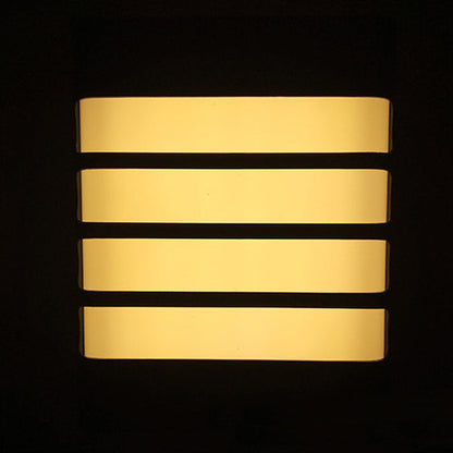 Simplicity Rectangular Geometrical LED Wall Sconce Lamp
