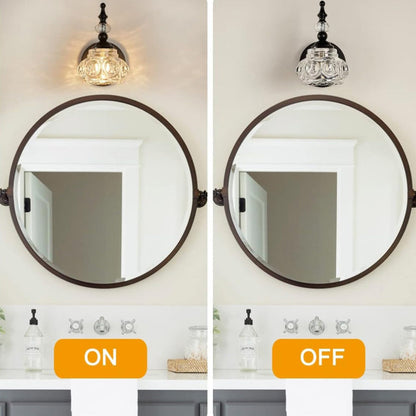 Iron Petal 1/2/3/4 Light Wall Sconce Lamp Vanity Light