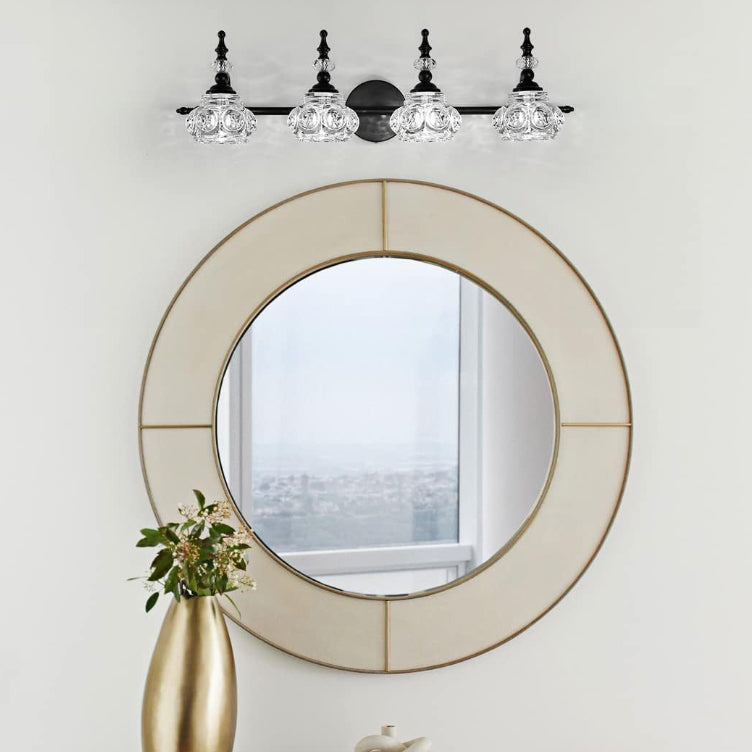 Iron Petal 1/2/3/4 Light Wall Sconce Lamp Vanity Light
