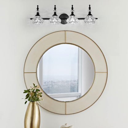 Iron Petal 1/2/3/4 Light Wall Sconce Lamp Vanity Light