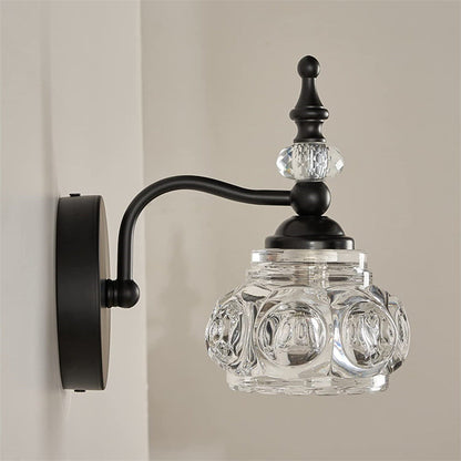 Iron Petal 1/2/3/4 Light Wall Sconce Lamp Vanity Light