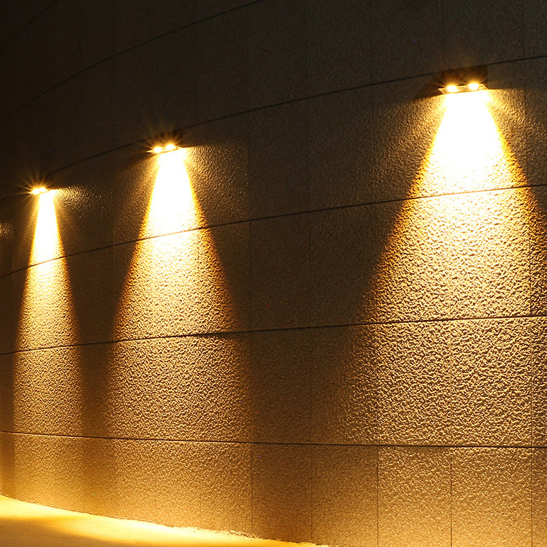 Simplicity ABS PMMA Rectangular LED Wall Sconce Lamp