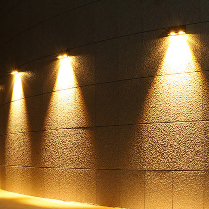 Simplicity ABS PMMA Rectangular LED Wall Sconce Lamp