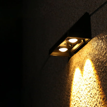 Simplicity ABS PMMA Rectangular LED Wall Sconce Lamp
