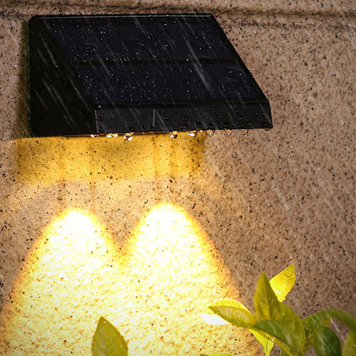 Simplicity ABS PMMA Rectangular LED Wall Sconce Lamp