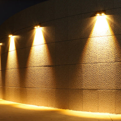 Simplicity ABS PMMA Rectangular LED Wall Sconce Lamp