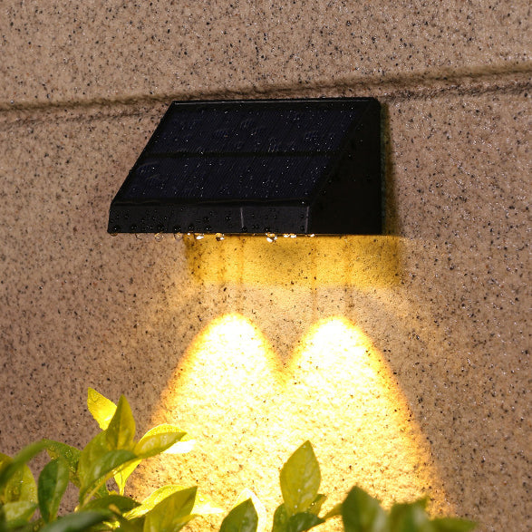 Simplicity ABS PMMA Rectangular LED Wall Sconce Lamp