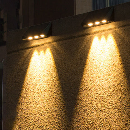 Simplicity ABS PMMA Rectangular LED Wall Sconce Lamp