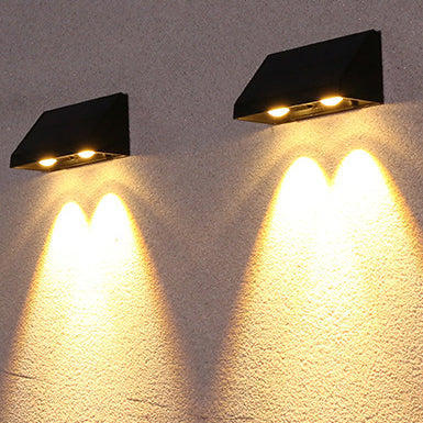 Simplicity ABS PMMA Rectangular LED Wall Sconce Lamp