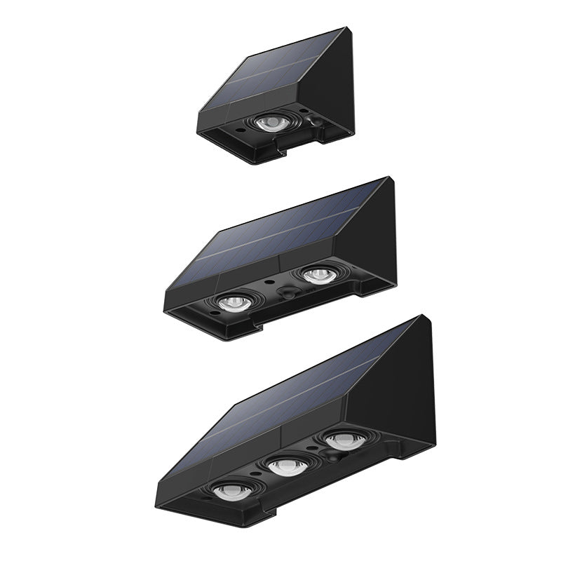 Simplicity ABS PMMA Rectangular LED Wall Sconce Lamp