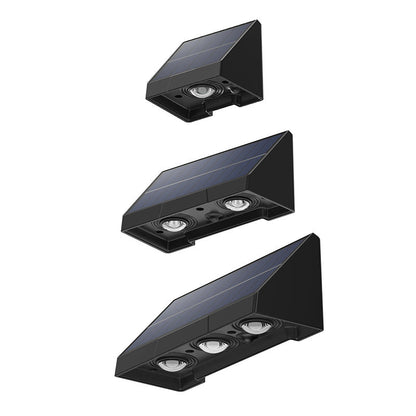 Simplicity ABS PMMA Rectangular LED Wall Sconce Lamp