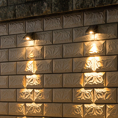Simplicity ABS PMMA Rectangular LED Wall Sconce Lamp