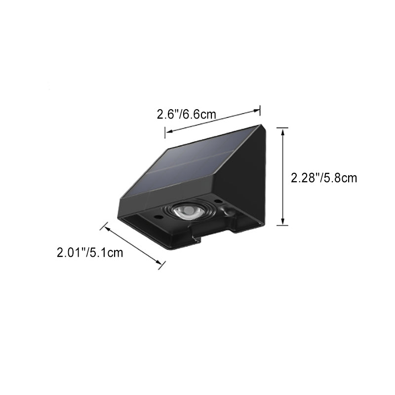 Simplicity ABS PMMA Rectangular LED Wall Sconce Lamp