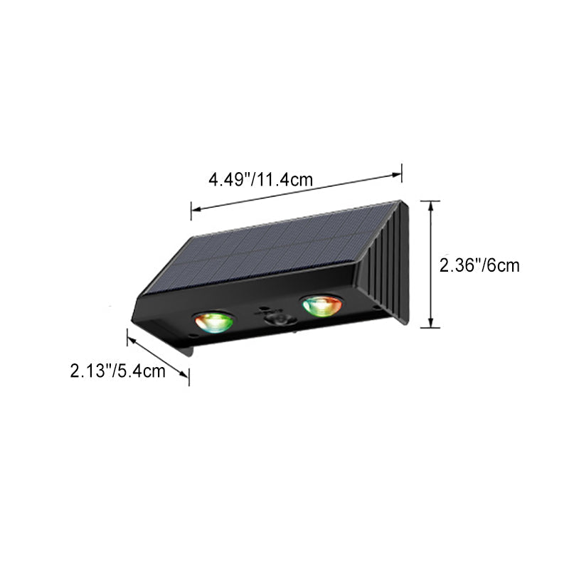 Simplicity ABS PMMA Rectangular LED Wall Sconce Lamp