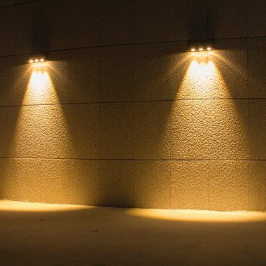 Simplicity ABS PMMA Rectangular LED Wall Sconce Lamp