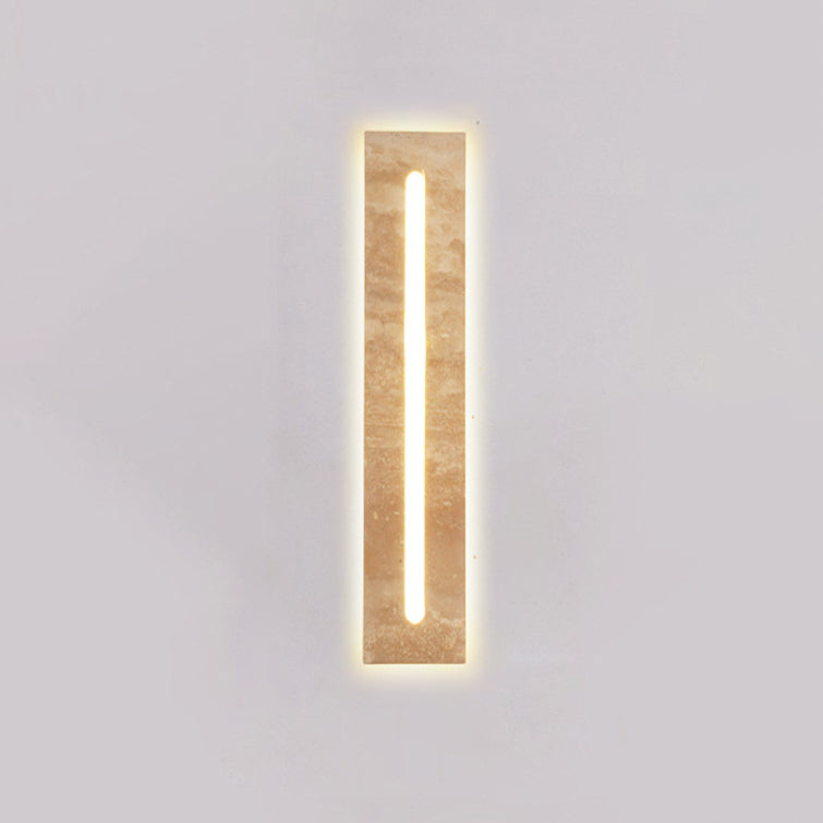 Waterproof Acrylic Rectangular Strip LED Wall Sconce Lamp