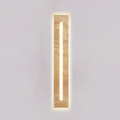 Waterproof Acrylic Rectangular Strip LED Wall Sconce Lamp