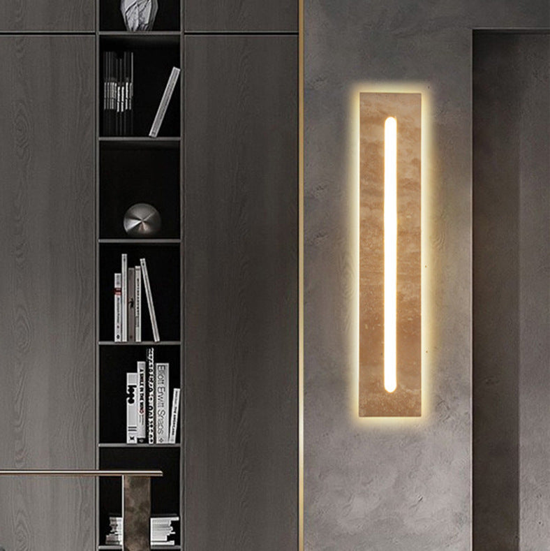 Waterproof Acrylic Rectangular Strip LED Wall Sconce Lamp