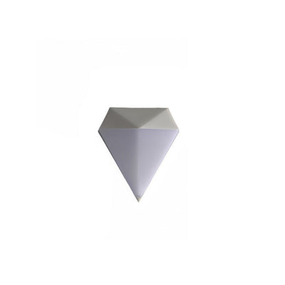 Creative Solar Waterproof PP Diamond LED Wall Sconce Lamp