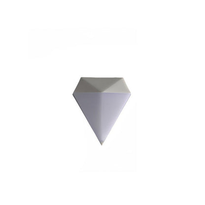 Creative Solar Waterproof PP Diamond LED Wall Sconce Lamp