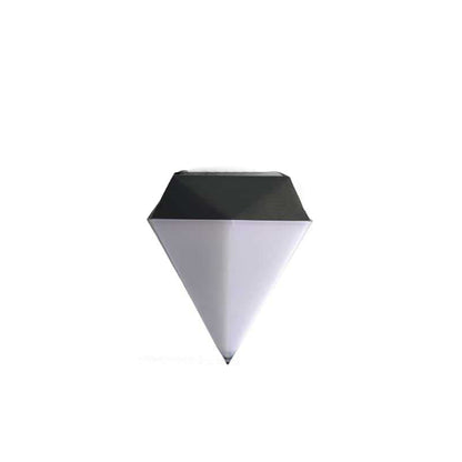 Creative Solar Waterproof PP Diamond LED Wall Sconce Lamp