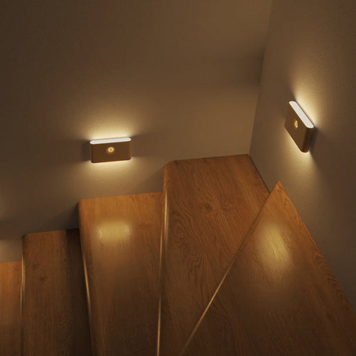 Rechargeable Magnetic LED Wall Sconce Lamp Night Light