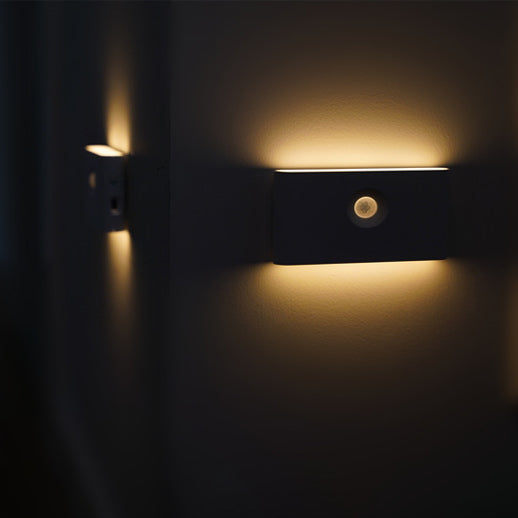 Rechargeable Magnetic LED Wall Sconce Lamp Night Light