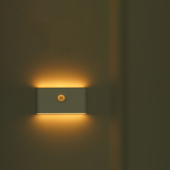 Rechargeable Magnetic LED Wall Sconce Lamp Night Light