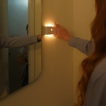 Rechargeable Magnetic LED Wall Sconce Lamp Night Light