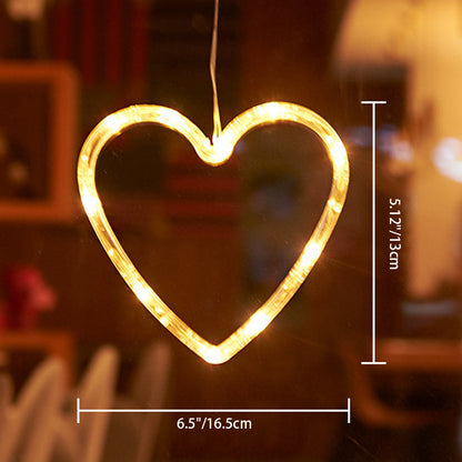 Deco Decoration LED Wall Sconce Lamp Suction Cup Light