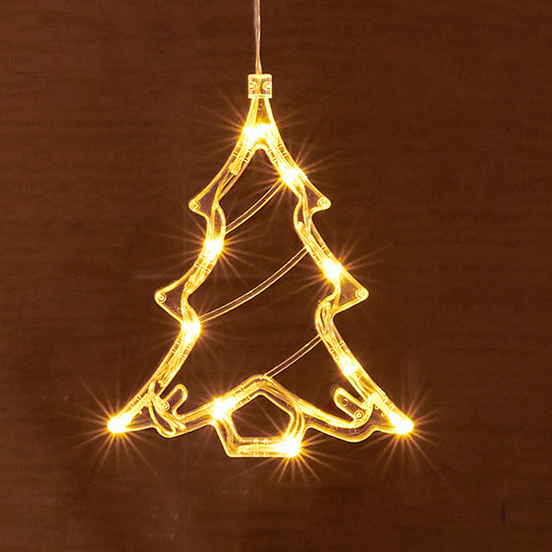 Deco Decoration LED Wall Sconce Lamp Suction Cup Light