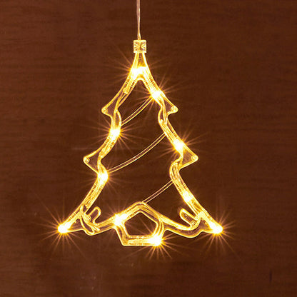 Deco Decoration LED Wall Sconce Lamp Suction Cup Light