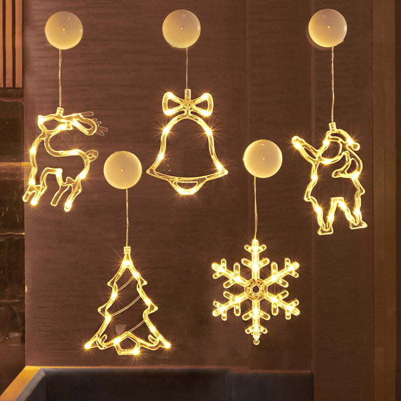 Deco Decoration LED Wall Sconce Lamp Suction Cup Light