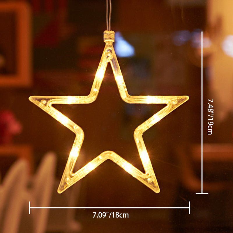 Deco Decoration LED Wall Sconce Lamp Suction Cup Light