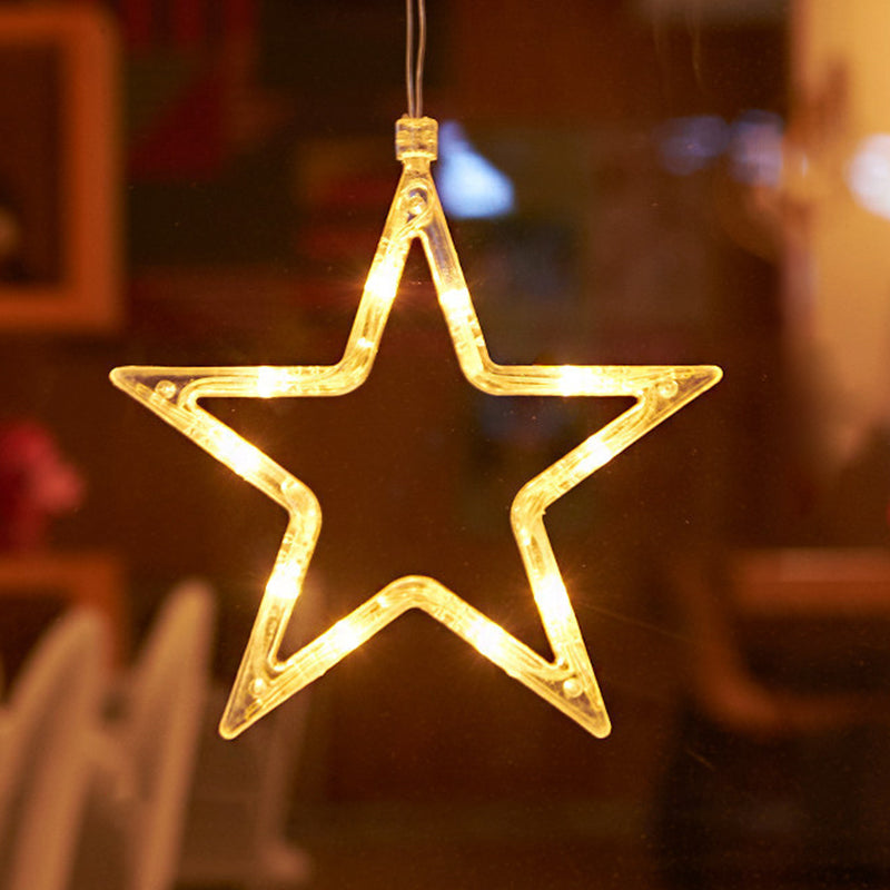 Deco Decoration LED Wall Sconce Lamp Suction Cup Light