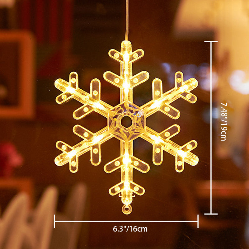 Deco Decoration LED Wall Sconce Lamp Suction Cup Light
