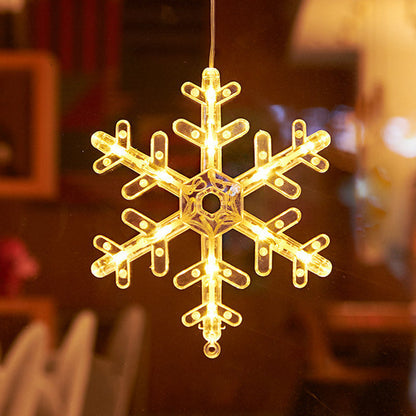 Deco Decoration LED Wall Sconce Lamp Suction Cup Light