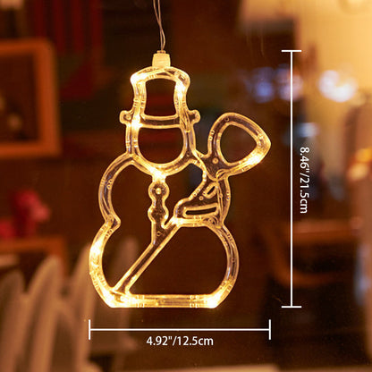 Deco Decoration LED Wall Sconce Lamp Suction Cup Light