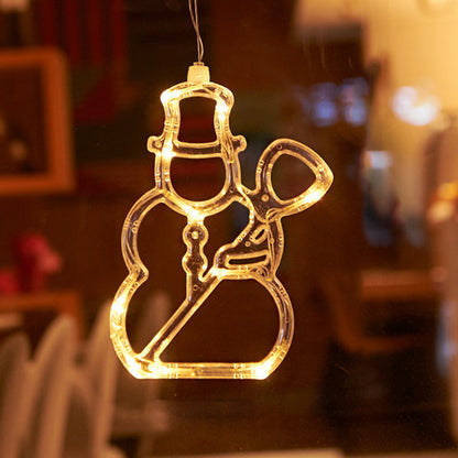Deco Decoration LED Wall Sconce Lamp Suction Cup Light
