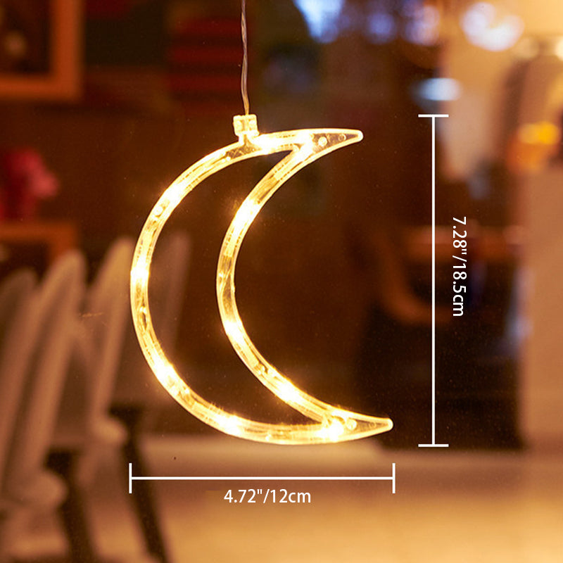 Deco Decoration LED Wall Sconce Lamp Suction Cup Light