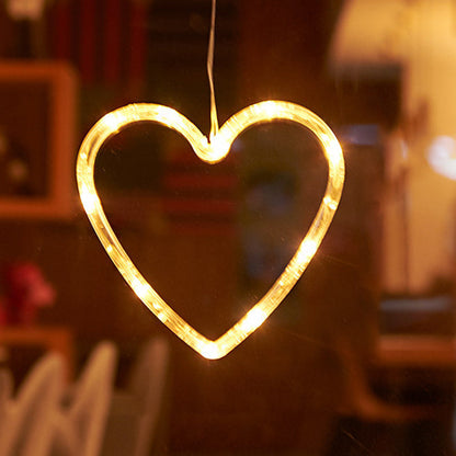 Deco Decoration LED Wall Sconce Lamp Suction Cup Light